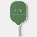 Search for green pickleball paddles Initials
