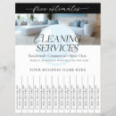 Search for tear off flyers Modern
