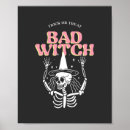 Search for witch posters Black