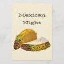 Search for mexican food invitations Mexico