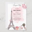 Search for night in paris invitations Paris tea party