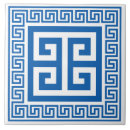 Search for blue greek tiles Geometric