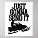 Search for snowmobile posters Funny