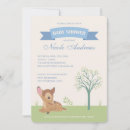 Search for bambi invitations Whimsical forest
