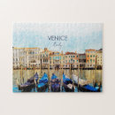 Search for venice puzzles Watercolor