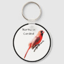 Search for cardinal bird keychains Northern
