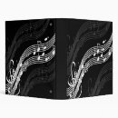 Search for sheet music binders Black