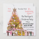 Search for beautiful christmas invitations Watercolor