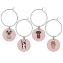 Search for dog wine charms Puppy