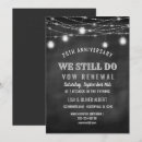 Search for fall anniversary invitations Rustic country