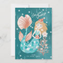 Search for mermaid christmas cards Coastal