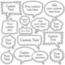 Search for speech bubble stickers Cloud