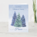 Search for nephew and family christmas cards Blue