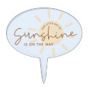 Search for boho cake toppers Gender neutral baby shower