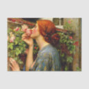 Search for waterhouse tissue paper Pre raphaelite