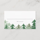 Search for woodland place cards Forest