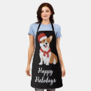 Search for funny holiday aprons Cute