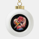 Search for softball ornaments Dad