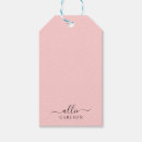 Search for bridesmaid gift tags Modern
