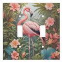 Search for flamingo light switch covers Jungle