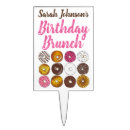Search for donut cake toppers Doughnut