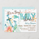 Search for nautical baby boy shower invitations Summer