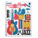 Search for music notebooks Jazz