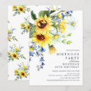 Search for daisy birthday invitations Flowers