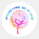 Search for yoga stickers Simple