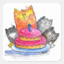 Search for happy birthday cake stickers Cute
