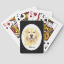 Search for golden retriever playing cards Cute