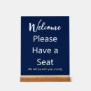 Search for please have a seat signs Elegant