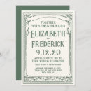 Search for art deco wedding invitations glam glamorous