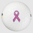 Search for breast cancer pink ribbon golf balls Awareness