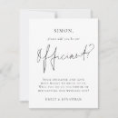 Search for officiant proposal weddings Will you marry us
