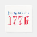 Search for holiday party tableware Patriotic
