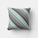 Search for brown and blue pillows Pattern