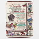 Search for love letter blankets Girl birthday