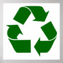 Search for recycle posters Green