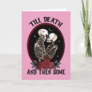 Search for heart and skull valentines day cards Romance