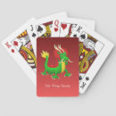 Search for lunar new year playing cards Red