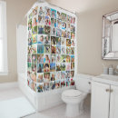 Search for unique shower curtains Create your own