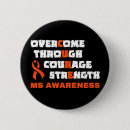 Search for multiple sclerosis buttons Warrior
