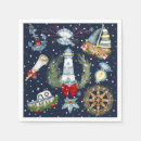 Search for nautical christmas napkins Coastal