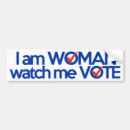 Search for women rights bumper stickers Vote