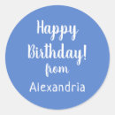 Search for happy birthday name stickers Cute