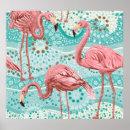 Search for vintage flamingo posters Tropical