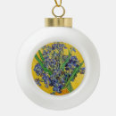 Search for van gogh ornaments Yellow