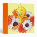 Search for tweety bird binders Cartoon