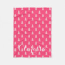 Search for pink christmas blankets For her